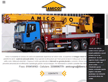 Tablet Screenshot of amicogru.com